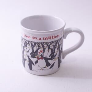 One In A Million, Penguin, Message Mug, American Greetings, ~ 250809-WH 453